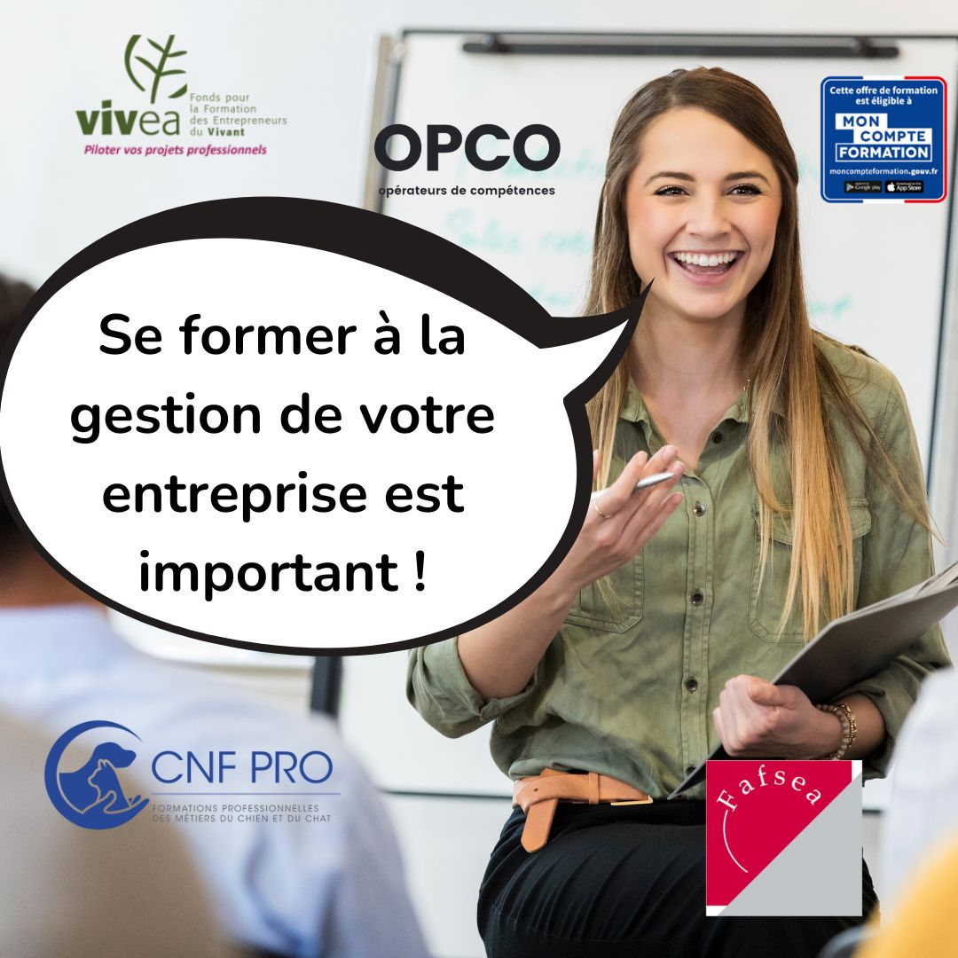 Se former à la gestion de votre entreprise est important !